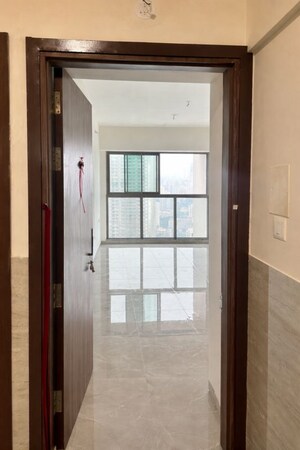 Living Room in 2 BHK Apartment at Sheth Auris Bliss, Malad West – for Rent