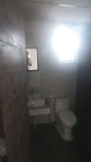 Bathroom in 2 BHK Apartment at The Golden Gate, Mahurali – for Rent