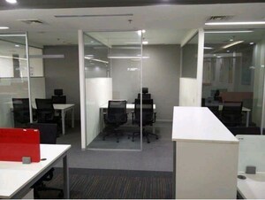 Team Area in  Office Space at Omkar The Summit Business Bay, Andheri East – for Rent