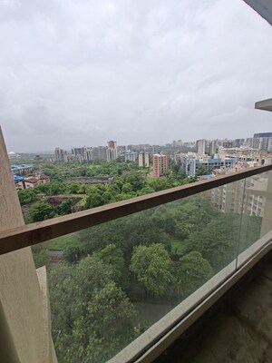 Balcony in 3 BHK Apartment at Moreshwar 19 East, Nerul – for Rent