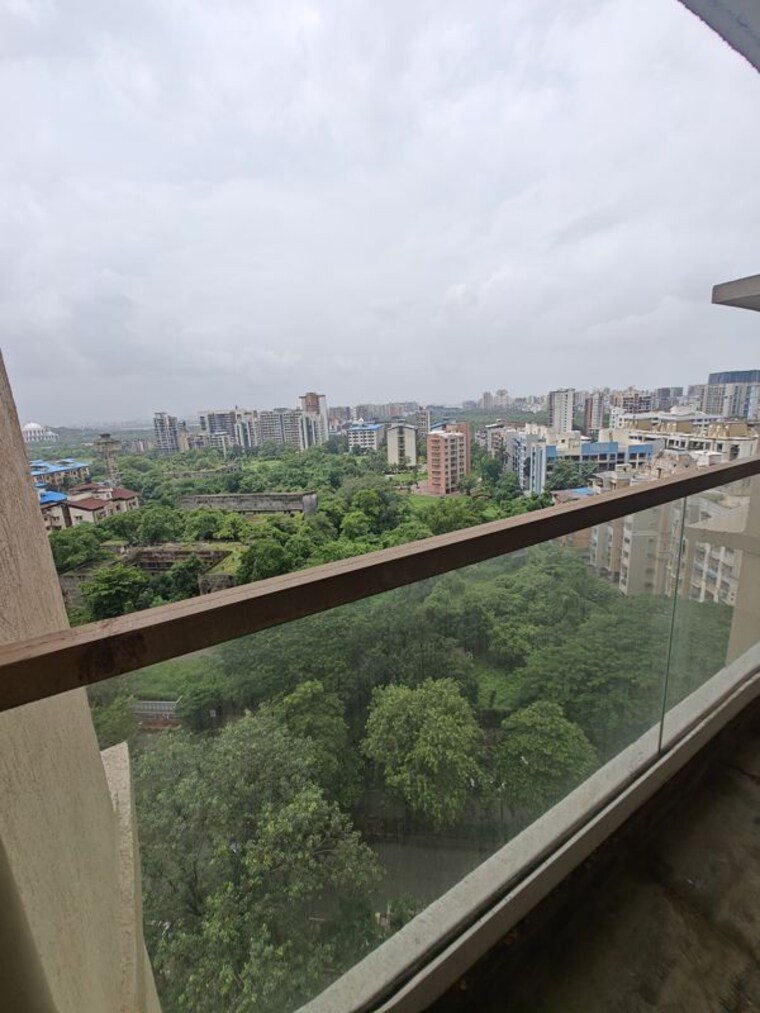 Balcony, moreshwar-19-east 3 Bedroom 1200 Sq.Ft. Apartment In Nerul Navi Mumbai 10157522