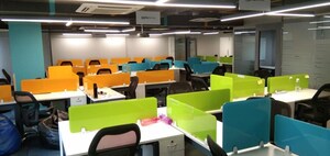 Team Area in  Office Space at Omkar The Summit Business Bay, Andheri East – for Rent