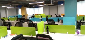 Team Area in  Office Space at Omkar The Summit Business Bay, Andheri East – for Rent