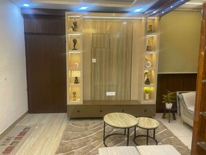 Living Room in 3 BHK Builder Floor at Sector 63a – for Sale