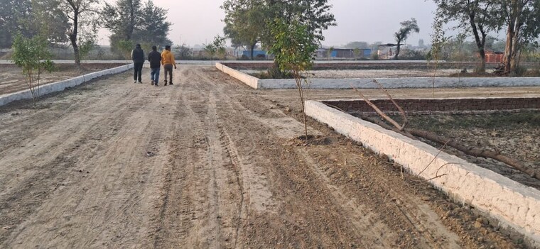 Exterior View, kisan path  1000 Sq.Ft. Plot In Kisan Path Lucknow 10157528