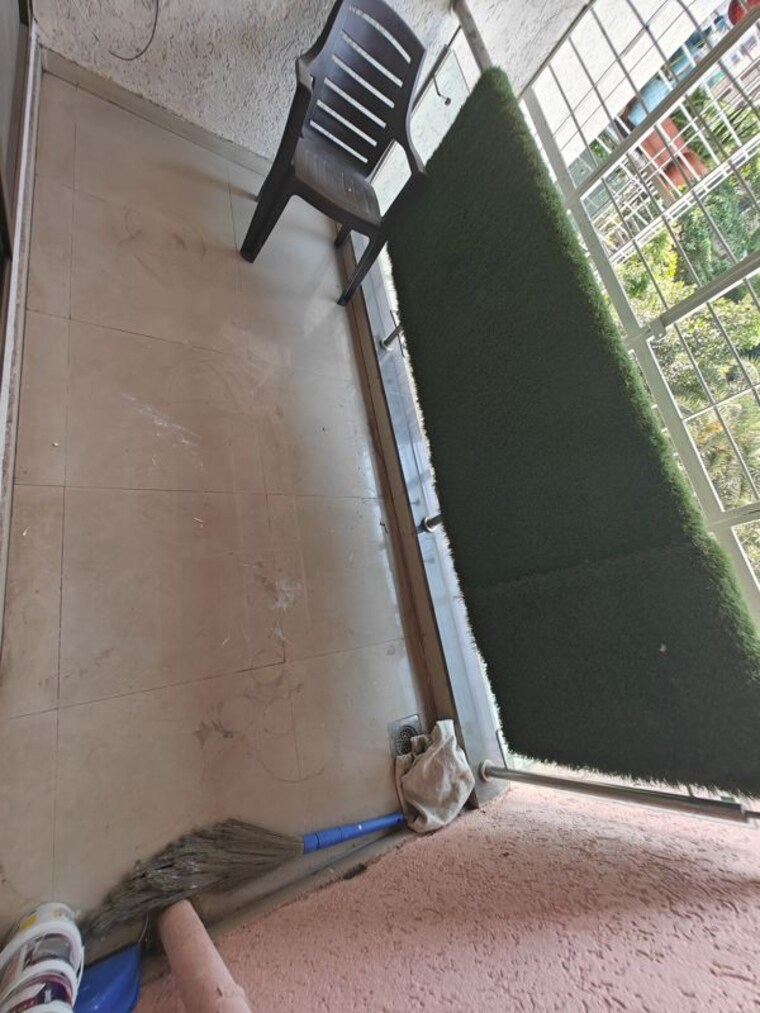 Balcony, rattan-icon 3 Bedroom 1665 Sq.Ft. Apartment In Seawoods Sector 50 Navi Mumbai 10157530