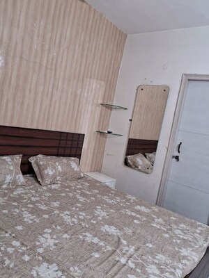 Bathroom in 1 BHK Apartment at NK Savitry Enclave, Vip Road – for Rent