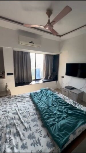 Bedroom in 2 BHK Apartment at Royal Classic Co Op Society, Andheri West – for Sale
