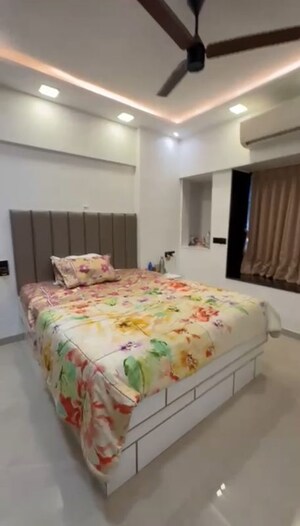 Bedroom in 2 BHK Apartment at Royal Classic Co Op Society, Andheri West – for Sale