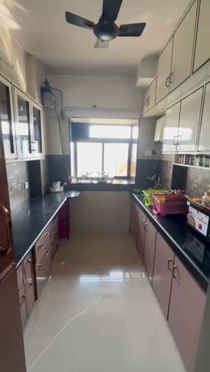 Kitchen in 2 BHK Apartment at Royal Classic Co Op Society, Andheri West – for Sale