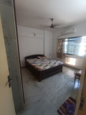 Kitchen in 3 BHK Apartment at Vikas Park CHS, Malad West – for Rent
