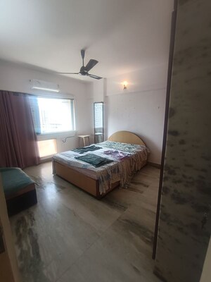 Bedroom in 3 BHK Apartment at Vikas Park CHS, Malad West – for Rent