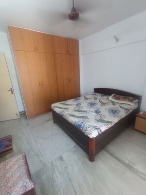 Bedroom in 3 BHK Apartment at Vikas Park CHS, Malad West – for Rent
