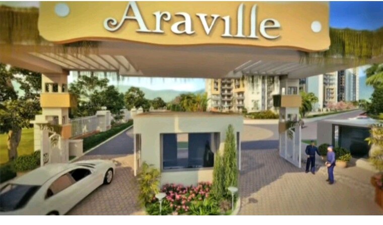 Exterior View, supertech-araville 3 Bedroom 1945 Sq.Ft. Apartment In Sector 79 Gurgaon 10157544