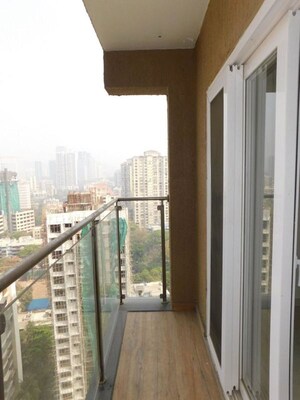 Balcony in 3 BHK Apartment at Goregaon West – for Rent