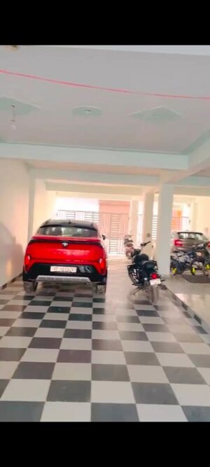 Parking in 3 BHK Builder Floor at Golden Wave Dwarika City, Chithara – for Sale