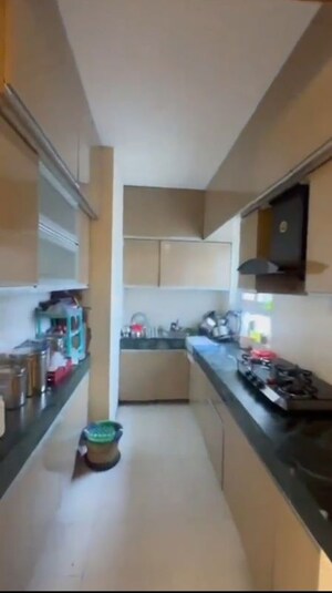 Kitchen in 3.5 BHK Builder Floor at BPTP Park Elite Floors, Sector 85 – for Sale