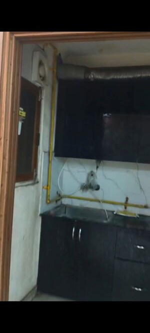 Bathroom in 2 BHK Apartment at AIMS Golf Town, Sector 4 Greater Noida – for Rent