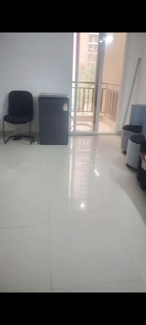 Staircase in 2 BHK Apartment at AIMS Golf Town, Sector 4 Greater Noida – for Rent