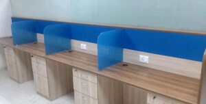 Kitchen in  Office Space at Hazratganj – for Rent