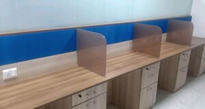 Kitchen in  Office Space at Hazratganj – for Rent