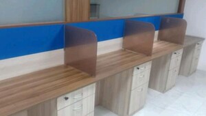 Kitchen in  Office Space at Hazratganj – for Rent