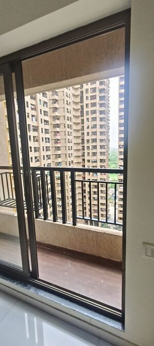 Balcony in 1 BHK Apartment at Raunak City, Kalyan West – for Sale