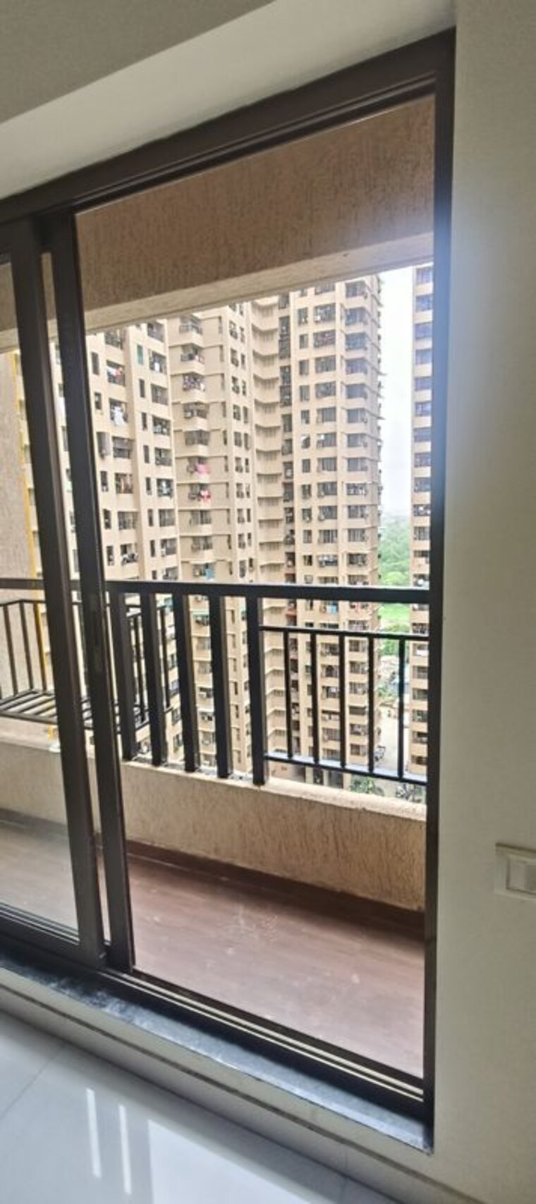 Balcony, raunak-city 1 Bedroom 660 Sq.Ft. Apartment In Kalyan West Thane 10157558