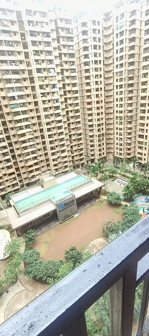 1 BHK Apartment – Exterior View View at Raunak City, Kalyan West - for Sale