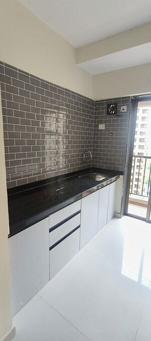 Kitchen in 1 BHK Apartment at Raunak City, Kalyan West – for Sale