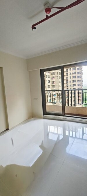 Balcony in 1 BHK Apartment at Raunak City, Kalyan West – for Sale