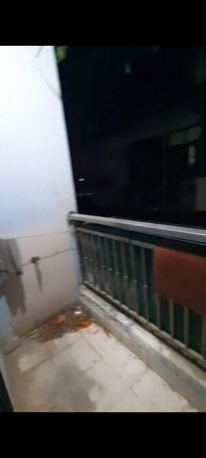 Balcony in 2 BHK Builder Floor at Maan Heights, Gaur City 1 – for Sale