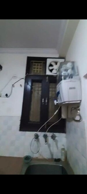 Floor Plan in 2 BHK Builder Floor at Maan Heights, Gaur City 1 – for Sale