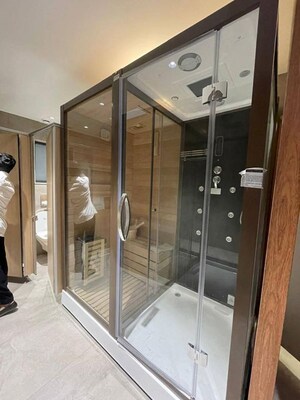 Bathroom in 2 BHK Apartment at Pristine Allure, Kharadi – for Rent