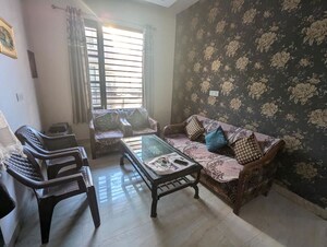 Living Room in 2 BHK Builder Floor at Sbp Nature City, Central Kharar – for Rent