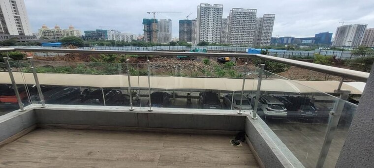 Balcony, pristine-allure 2 Bedroom 779 Sq.Ft. Apartment In Kharadi Pune 10157563