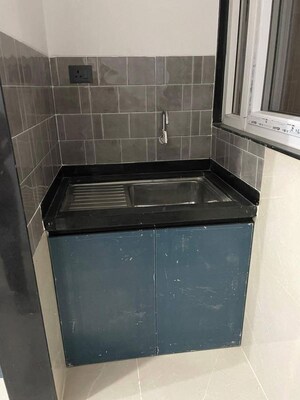 Kitchen in 2 BHK Apartment at Pristine Allure, Kharadi – for Rent