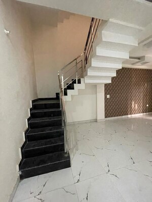 Staircase in 3 BHK Villa at Sindhuja Greens, Sector 10 Greater Noida – for Rent
