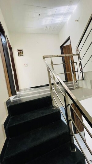 Staircase in 3 BHK Villa at Sindhuja Greens, Sector 10 Greater Noida – for Rent
