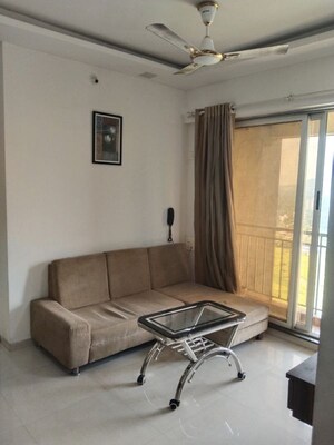 Living Room in 2 BHK Apartment at Triveni Crown, Kalyan West – for Sale