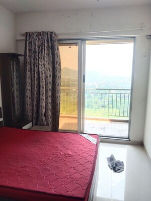 Bedroom in 2 BHK Apartment at Triveni Crown, Kalyan West – for Sale