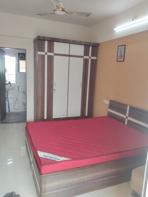 Bedroom in 2 BHK Apartment at Triveni Crown, Kalyan West – for Sale