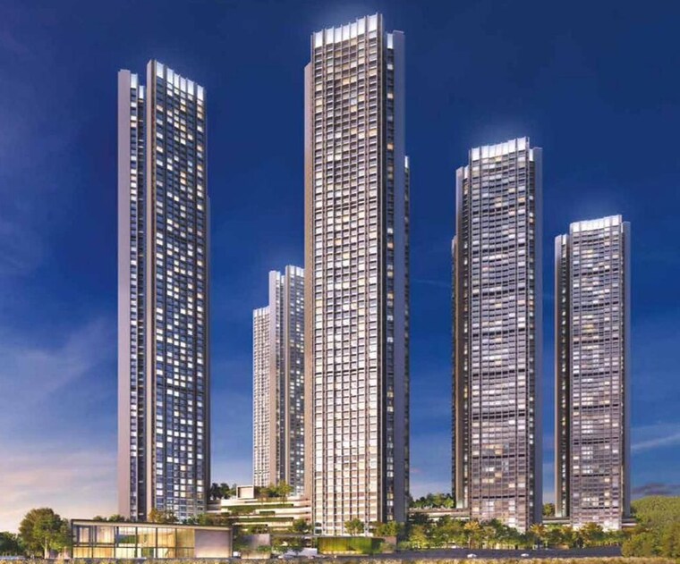 Exterior View, oberoi-sky-city 3 Bedroom 1094 Sq.Ft. Apartment In Borivali East Mumbai 10157567