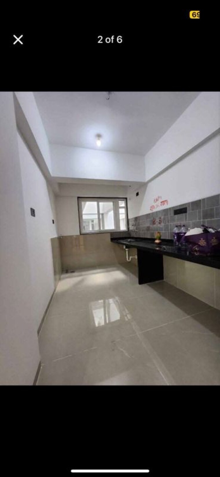 Kitchen, pristine-allure 2 Bedroom 779 Sq.Ft. Apartment In Kharadi Pune 10157570