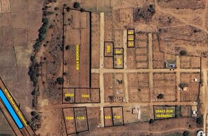  Plot – Exterior View View at Kandi - for Sale