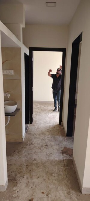 Building Lobby in 1 BHK Apartment at Sarvoday Onyx, Kalyan West – for Sale