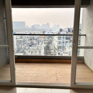 Balcony in 3 BHK Apartment at Pristine Allure, Kharadi – for Rent