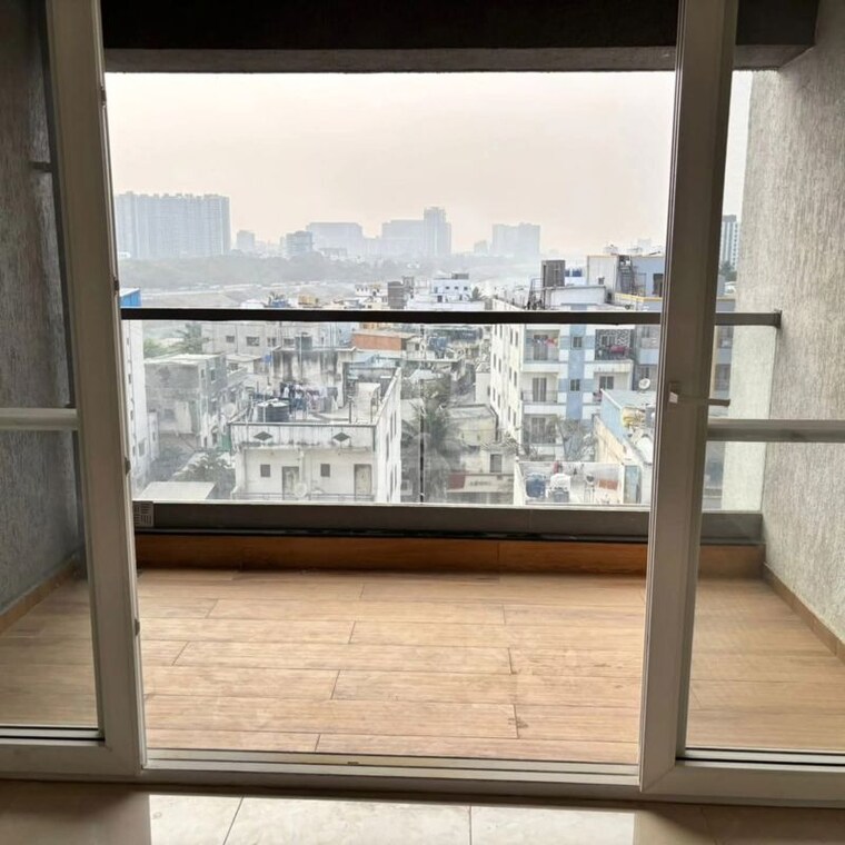 Balcony, pristine-allure 3 Bedroom 931 Sq.Ft. Apartment In Kharadi Pune 10157582