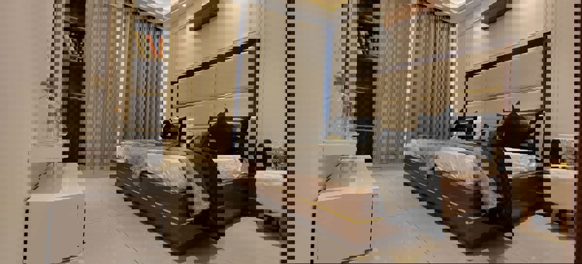 3 BHK + Pooja Room 1805 Sq.Ft. Apartment in MRS Hi Greens