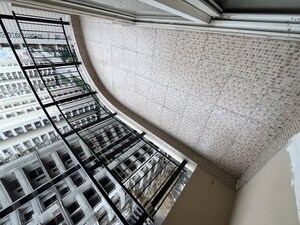 Balcony in 2 BHK Apartment at Strategic Royal Court, Sector 16 Greater Noida – for Rent